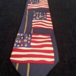 Education-themed tie from the collection