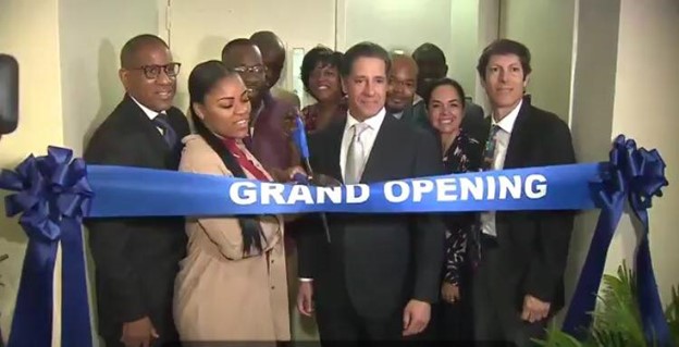M-DCPS opens the King Carter Academy of Trade & Logistics.