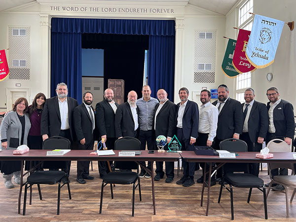 Participating in the First Annual Administrative Retreat for the Talmudic University (TU) consortium of school