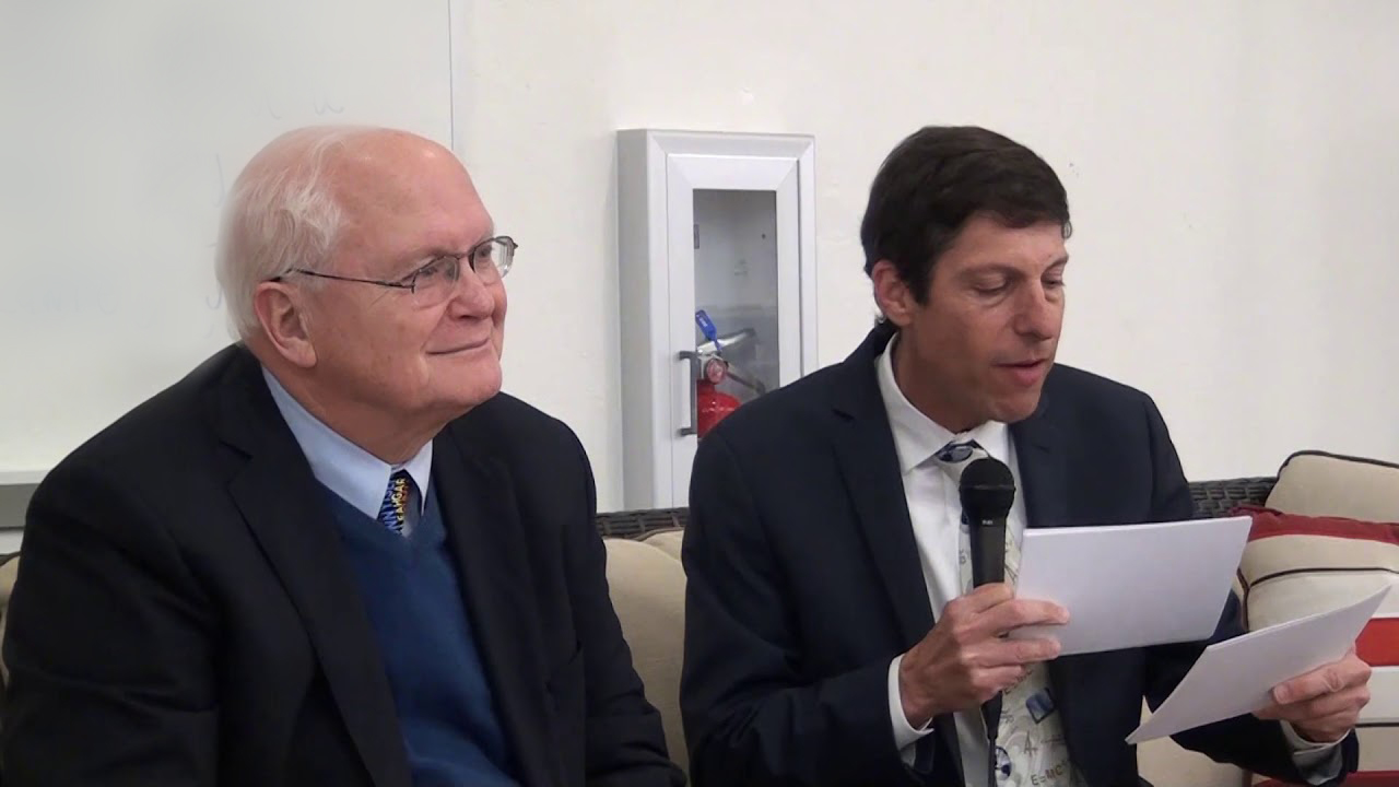 Dr. Karp interviews David Lawrence Jr. shortly after the release of Mr. Lawrence's autobiography. Dr. Karp ser