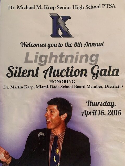 Special thanks to Principal Dawn Baglos and Gala Chair Mindi Ratner and their tremendous efforts along with th