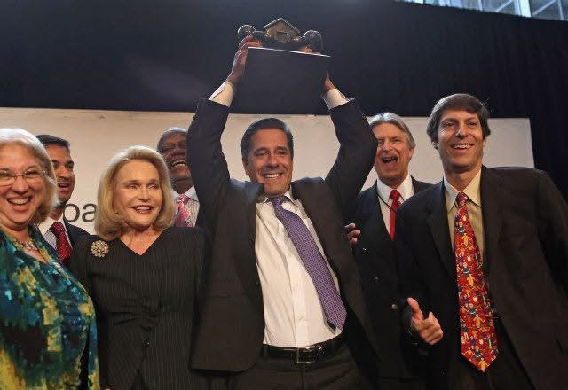 Miami-Dade County Public Schools wins the Broad Prize, the top national award in urban education.